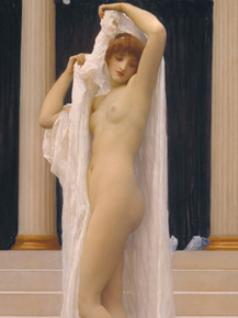 Frederic Leighton - The Bath of Psyche | Фредерик Лейтон