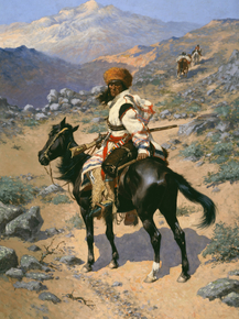 Frederic Remington - An Indian Trapper | Фредерик Ремингтон Frederic Remington - An Indian Trapper | Фредерик Ремингтон