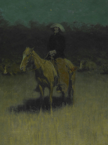Frederic Remington - Cowpunchers Lullaby | Фредерик Ремингтон