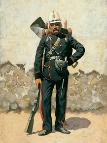 Frederic Remington - Full-Dress Engineer | Фредерик Ремингтон