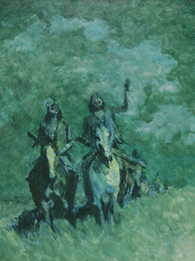 Frederic Remington - Ghost Stories | Фредерик Ремингтон