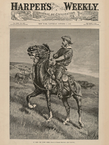 Frederic Remington - In From the Night Herd | Фредерик Ремингтон
