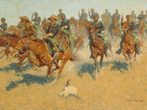 Frederic Remington - On the Southern Plains | Фредерик Ремингтон Frederic Remington - On the Southern Plains | Фредерик Ремингтон