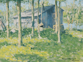 Frederic Remington - Petes Shanty | Фредерик Ремингтон Frederic Remington - Petes Shanty | Фредерик Ремингтон