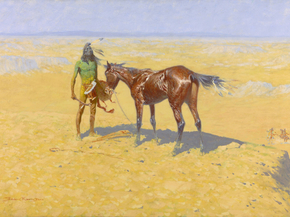 Frederic Remington - Ridden Down | Фредерик Ремингтон
