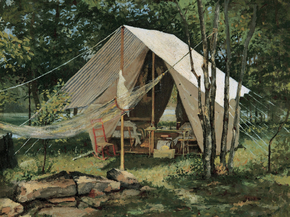 Frederic Remington - Small Oaks | Фредерик Ремингтон
