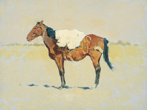 Frederic Remington - Study for Pack Horse | Фредерик Ремингтон