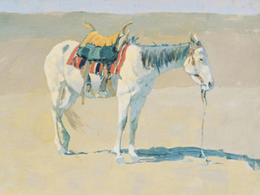 Frederic Remington - Study for Squaw Pony | Фредерик Ремингтон