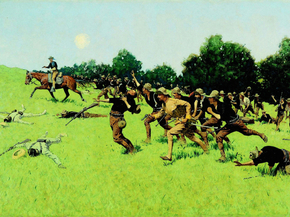 Frederic Remington - The Charge of the Rough Riders | Фредерик Ремингтон Frederic Remington - The Charge of the Rough Riders | Фредерик Ремингтон