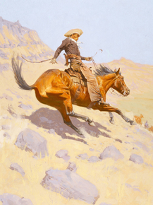 Frederic Remington - The Cowboy | Фредерик Ремингтон