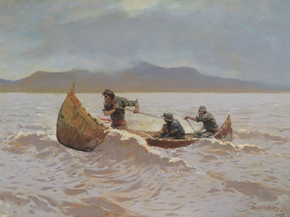 Frederic Remington - The Howl of the Weather | Фредерик Ремингтон Frederic Remington - The Howl of the Weather | Фредерик Ремингтон