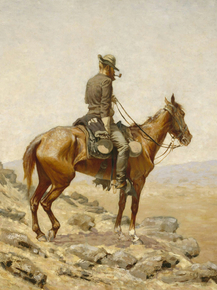 Frederic Remington - The Lookout | Фредерик Ремингтон Frederic Remington - The Lookout | Фредерик Ремингтон