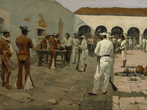 Frederic Remington - The Mier Expedition | Фредерик Ремингтон Frederic Remington - The Mier Expedition | Фредерик Ремингтон