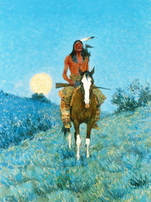 Frederic Remington - The Outlier | Фредерик Ремингтон Frederic Remington - The Outlier | Фредерик Ремингтон