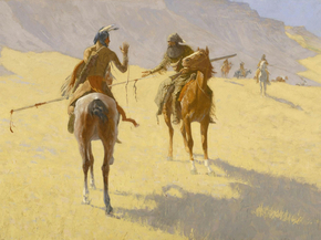 Frederic Remington - The Parley | Фредерик Ремингтон Frederic Remington - The Parley | Фредерик Ремингтон