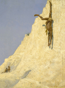 Frederic Remington - The Transgressor | Фредерик Ремингтон