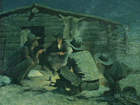 Frederic Remington - The Cigarette | Фредерик Ремингтон Frederic Remington - The Cigarette | Фредерик Ремингтон