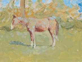Frederic Remington - Untitled horse study | Фредерик Ремингтон