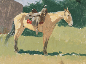 Frederic Remington - Untitled horse study | Фредерик Ремингтон Frederic Remington - Untitled horse study | Фредерик Ремингтон