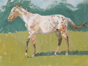 Frederic Remington - Untitled horse study | Фредерик Ремингтон