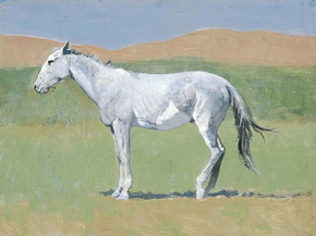 Frederic Remington - Untitled horse study | Фредерик Ремингтон