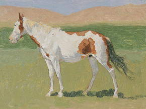 Frederic Remington - Untitled horse study | Фредерик Ремингтон