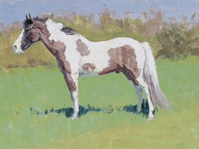Frederic Remington - Untitled horse study | Фредерик Ремингтон