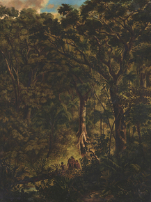 Johann Moritz Rugendas - Brazilian Forest | Йоганн Мориц Ругендас