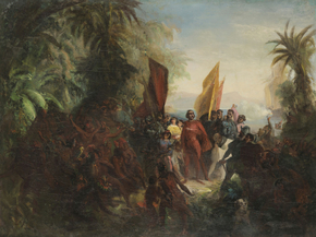 Johann Moritz Rugendas - Discovery of America | Йоганн Мориц Ругендас Johann Moritz Rugendas - Discovery of America | Йоганн Мориц Ругендас