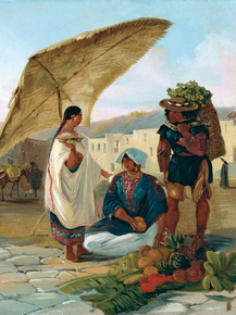 Johann Moritz Rugendas - Mercado de Mexico | Йоганн Мориц Ругендас Johann Moritz Rugendas - Mercado de Mexico | Йоганн Мориц Ругендас