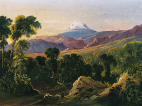 Johann Moritz Rugendas - Pico de Orizaba | Йоганн Мориц Ругендас Johann Moritz Rugendas - Pico de Orizaba | Йоганн Мориц Ругендас