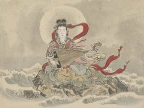 Каванабэ Кёсай - Benzaiten Каванабэ Кёсай - Benzaiten