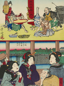 Каванабэ Кёсай - Tokyo Civilization Famous Places Каванабэ Кёсай - Tokyo Civilization Famous Places