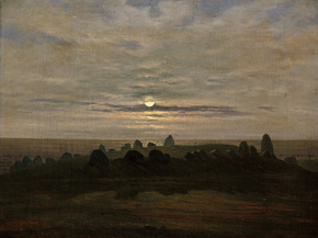 Carl Gustav Carus - Stone Age Mound | Карл Густав Карус