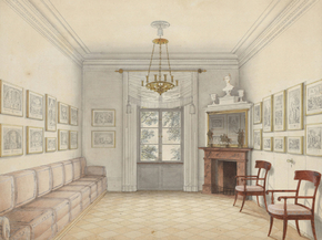 Karl Friedrich Schinkel - Berlin Schloss Charlottenburg | Карл Фридрих Шинкель