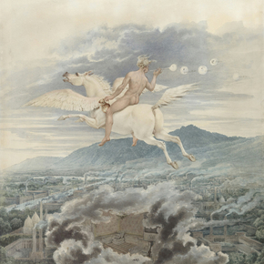 Karl Friedrich Schinkel - Female figure | Карл Фридрих Шинкель