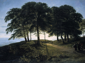 Karl Friedrich Schinkel - Morning | Карл Фридрих Шинкель