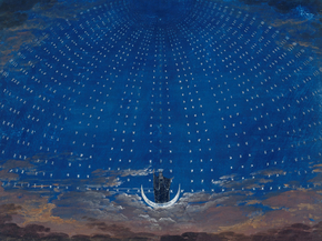 Karl Friedrich Schinkel - The Magic Flute Opera | Карл Фридрих Шинкель