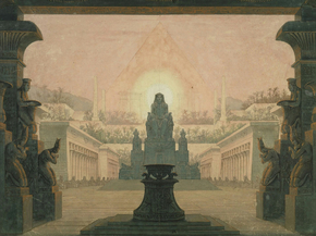 Karl Friedrich Schinkel - The Magic Flute Opera | Карл Фридрих Шинкель