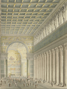 Karl Friedrich Schinkel - The Nave, Apse | Карл Фридрих Шинкель