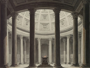 Karl Friedrich Schinkel - The Vestal Virgin | Карл Фридрих Шинкель
