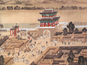 Ким Хон До - Banquet Hosted by the Governor of Pyeongan Province