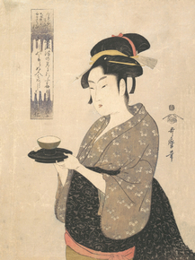 Китагава Утамаро - Naniwaya Okita