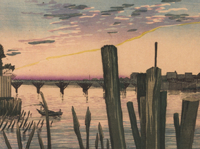 Кобаяси Киётика - Breakwater Stakes and Ryogoku Bridge