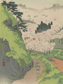 Кобаяси Киётика - Views of Famous Sites of Japan