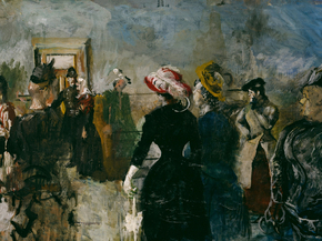 Christian Krohg - Albertine | Кристиан Крог