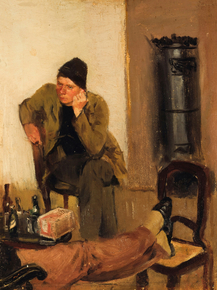 Christian Krohg - Charles Lundh in conversation | Кристиан Крог