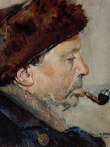 Christian Krohg - Niels Gaihede | Кристиан Крог