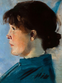 Christian Krohg - Oda Krohg | Кристиан Крог