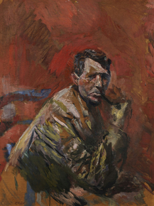 Christian Krohg - Portrait of Pola Gaugin | Кристиан Крог